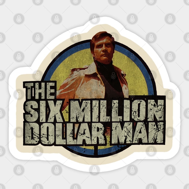 Six Million Dollar Man Fresh Design Sticker by Alaknanda prettywoman